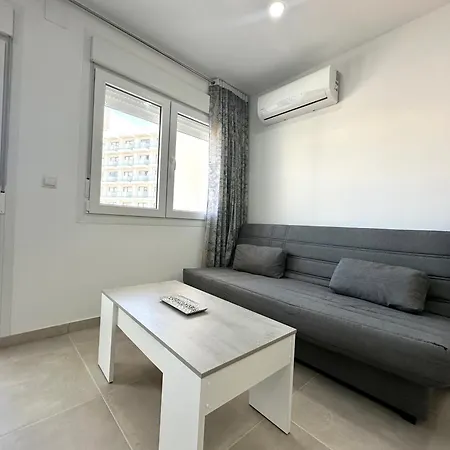 Ver72- Bonito Apart - Terraza - Wifi - Reformado Torremolinos Exterior foto